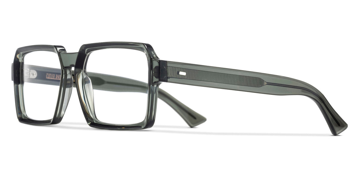Cutler And Gross® CGOP138554 CG CGOP138554 005 Aviator Blue 54 - Aviator Blue Eyeglasses