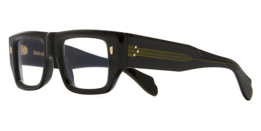 Cutler And Gross® CGOP141353 CG CGOP141353 001 Black 53 - Black Eyeglasses