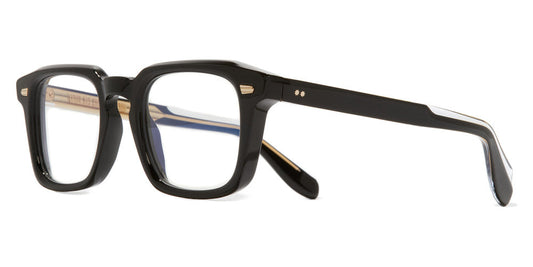 Cutler and Gross® CGOP141649 CGOP140151 001 BLACK 51 - Black Eyeglasses