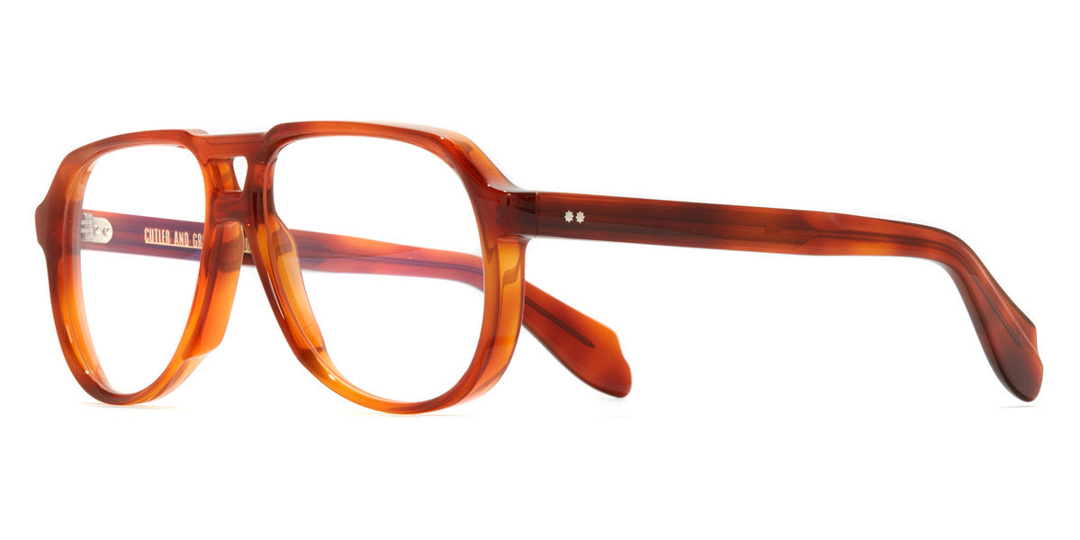 Cutler And Gross® CGOP978256 CG CGOP978256 002 Havana Honey 56 - Havana Honey Eyeglasses