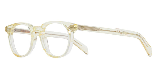 Cutler And Gross® CGOPGR0947ICS CG CGOPGR0947ICS 104 Crystal Yellow Colour Studio 47 - Crystal Yellow Colour Studio Eyeglasses