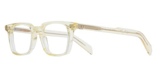 Cutler And Gross® CGOPGR1048ICS CG CGOPGR1048ICS 104 Crystal Yellow Colour Studio 48 - Crystal Yellow Colour Studio Eyeglasses