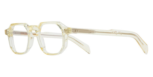 Cutler And Gross® CGOPGR1148ICS CG CGOPGR1148ICS 104 Crystal Yellow 48 - Crystal Yellow Colour Studio Eyeglasses