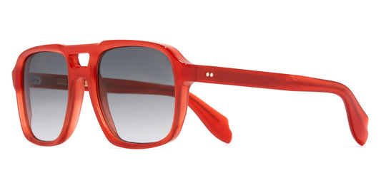 Cutler And Gross® CGSN139455 CG CGSN139455 101 Tomato 55 - Tomato Sunglasses