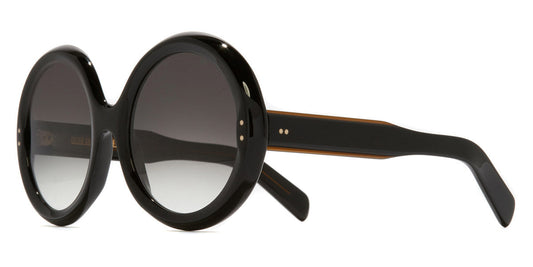 Cutler And Gross® CGSN141259 CG CGSN141259 001 Black 59 - Black Sunglasses