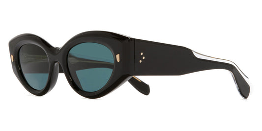 Cutler And Gross® CGSN931751 CG CGSN931751 001 Black 51 - Black Sunglasses