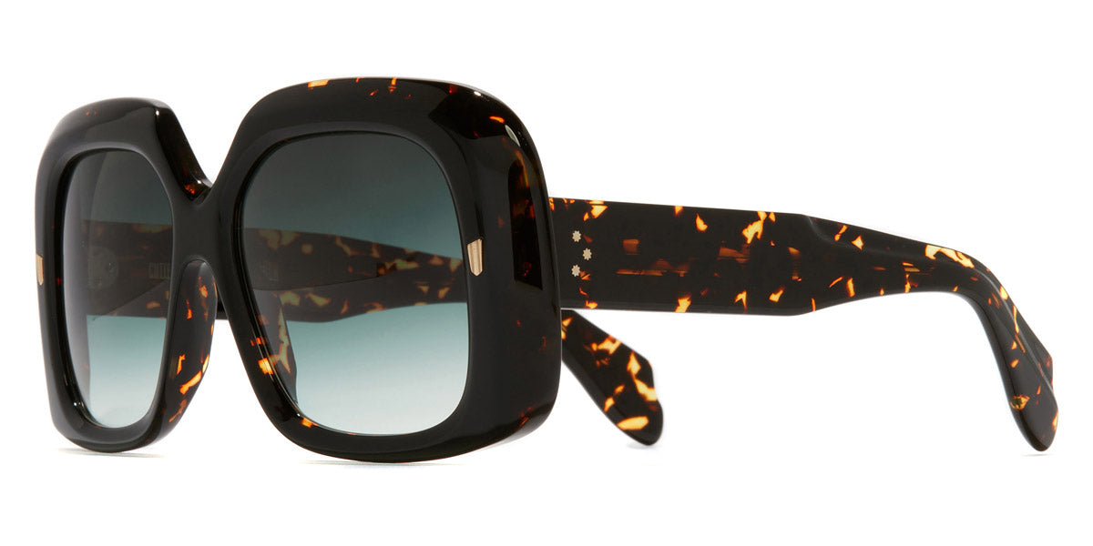 Cutler And Gross® CGSN989156 CG CGSN989156 002 Black On Havana 56 - Black on Havana Sunglasses