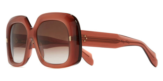 Cutler And Gross® CGSN989156ICS CG CGSN989156ICS 103 Rusty Pink 65 - Rusty Pink Colour Studio Sunglasses