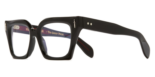 Cutler And Gross® GFOP01252 CG GFOP01252 001 Black 52 - Black Eyeglasses