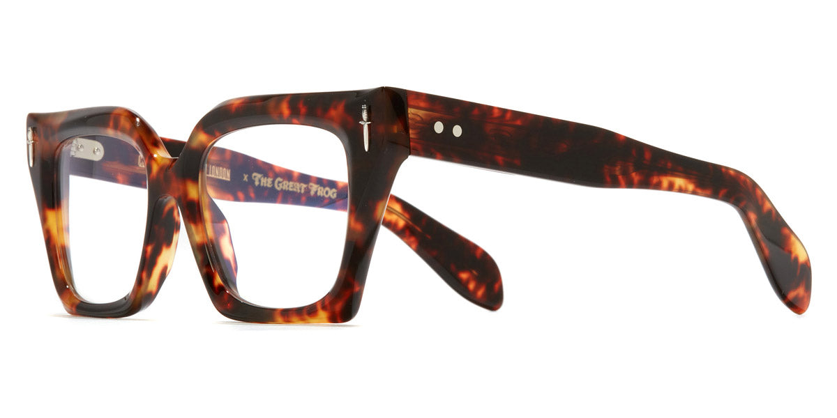 Cutler And Gross® GFOP01252 CG GFOP01252 002 Vintage Havana 52 - Vintage Havana Eyeglasses