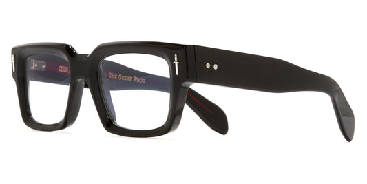 Cutler And Gross® GFOP01450 CG GFOP01450 001 Black 50 - Black Eyeglasses