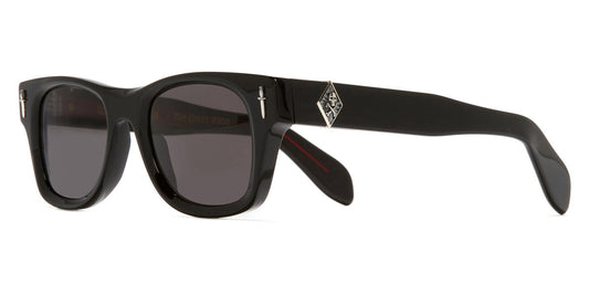 Cutler And Gross® GFSN01348 CG GFSN01348 001 Black 48 - Black Sunglasses