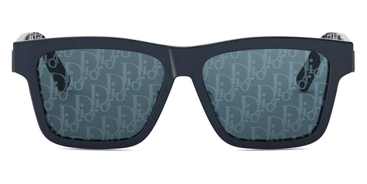 Dior® DIOR B23 S4F CD DIOR B23 S4F 30B8 54 - 30B8 Shiny Blue / Blue Mirror Sunglasses