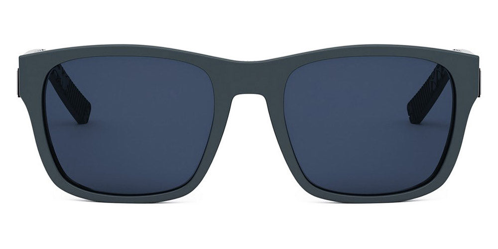 Dior® DiorB23 S2F - 45B0 Trasparent Grey / Blue Sunglasses