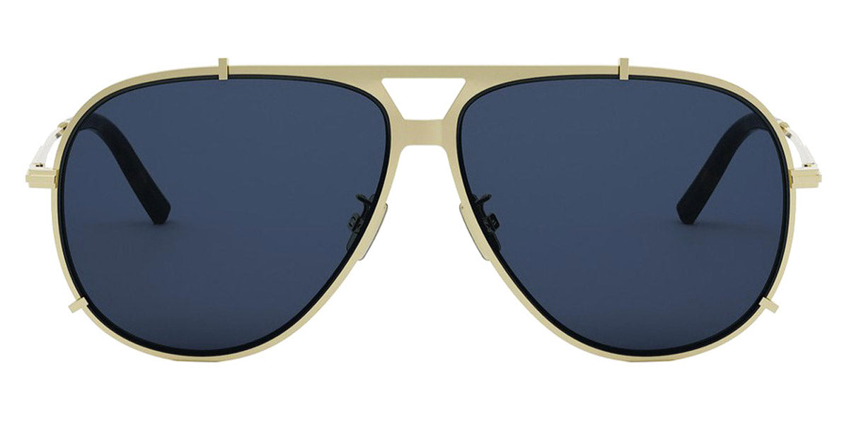 Dior® DIORBLACKSUIT A3F - B0B0 Shiny Yellow / Blue Sunglasses