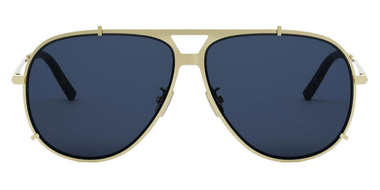 Dior® DIORBLACKSUIT A3F - B0B0 Shiny Yellow / Blue Sunglasses