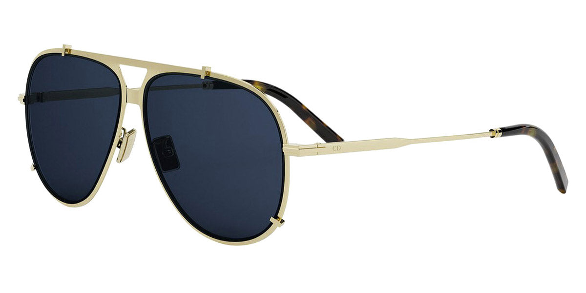 Dior® DIORBLACKSUIT A3F - B0B0 Shiny Yellow / Blue Sunglasses