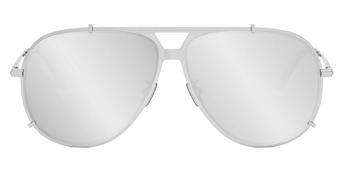 Dior® DIORBLACKSUIT A3F - F0A4 Shiny Silver / Silver Sunglasses