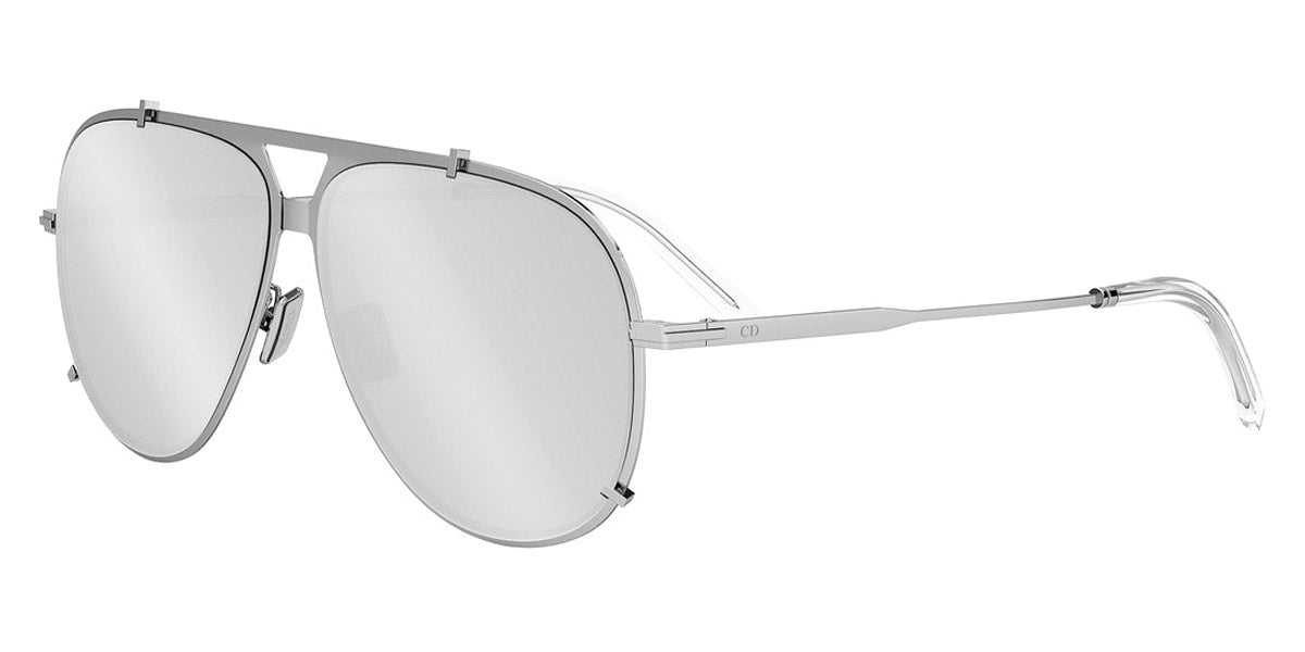Dior® DIORBLACKSUIT A3F - F0A4 Shiny Silver / Silver Sunglasses