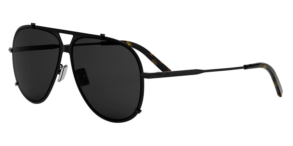 Dior® DIORBLACKSUIT A3F CD DIORBLACKSUIT A3F H4A0 61 - H4A0 Shiny Black / Smoke Sunglasses