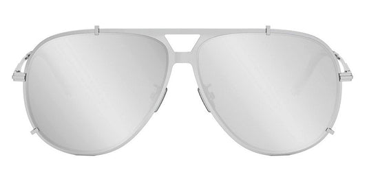 Dior® DIORBLACKSUIT A3U CD DIORBLACKSUIT A3U F0A4 59 - F0A4 Shiny Palladium / Smoke Mirror Sunglasses