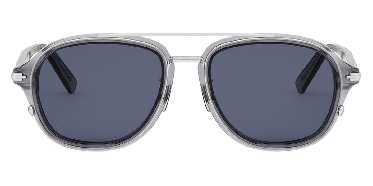 Dior® DIORBLACKSUIT A4U CD DIORBLACKSUIT A4U 30B0 53 - 30B0 Shiny Blue / Blue Sunglasses