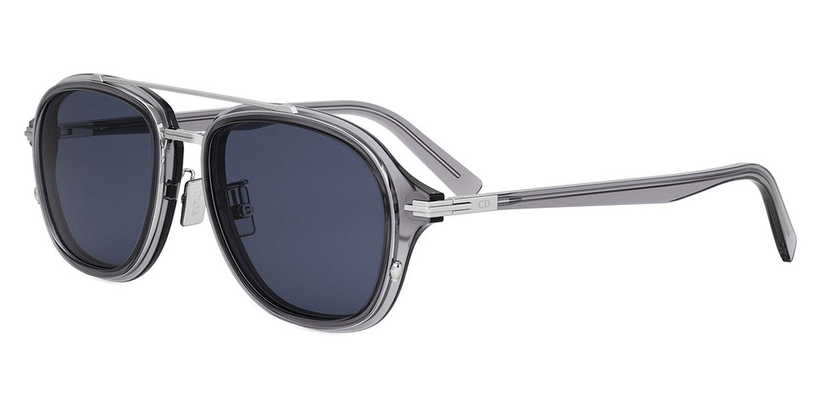 Dior® DIORBLACKSUIT A4U CD DIORBLACKSUIT A4U 30B0 53 - 30B0 Shiny Blue / Blue Sunglasses