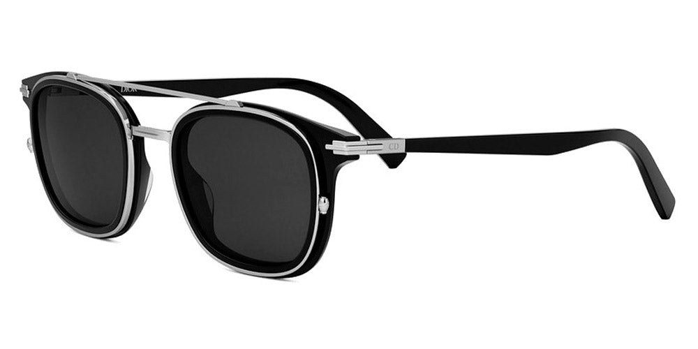 Dior® DIORBLACKSUIT S14F CD DIORBLACKSUIT S14F 13A0 51 - 13A0 Shiny Black / Smoke Sunglasses
