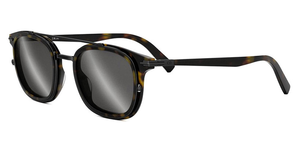 Dior® DIORBLACKSUIT S14F CD DIORBLACKSUIT S14F 20A4 51 - 20A4 Shiny Dark Havana / Smoke Mirror Sunglasses