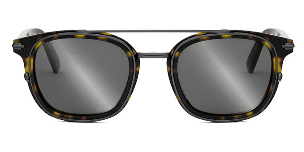 Dior® DIORBLACKSUIT S14F CD DIORBLACKSUIT S14F 20A4 51 - 20A4 Shiny Dark Havana / Smoke Mirror Sunglasses
