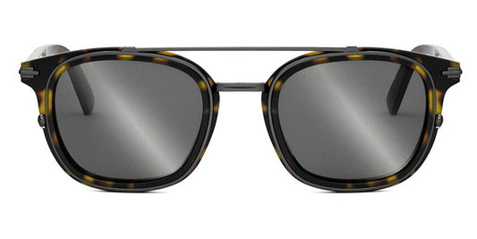 Dior® DIORBLACKSUIT S14F CD DIORBLACKSUIT S14F 20A4 51 - 20A4 Shiny Dark Havana / Smoke Mirror Sunglasses