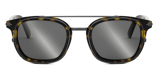 Dior® DIORBLACKSUIT S14I CD DIORBLACKSUIT S14I 20A4 49 - 20A4 Shiny Dark Havana / Smoke Mirror Sunglasses