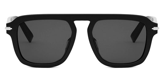 Dior® DIORBLACKSUIT S15F CD DIORBLACKSUIT S15F 10A0 54 - 10A0 Shiny Black / Grey Sunglasses