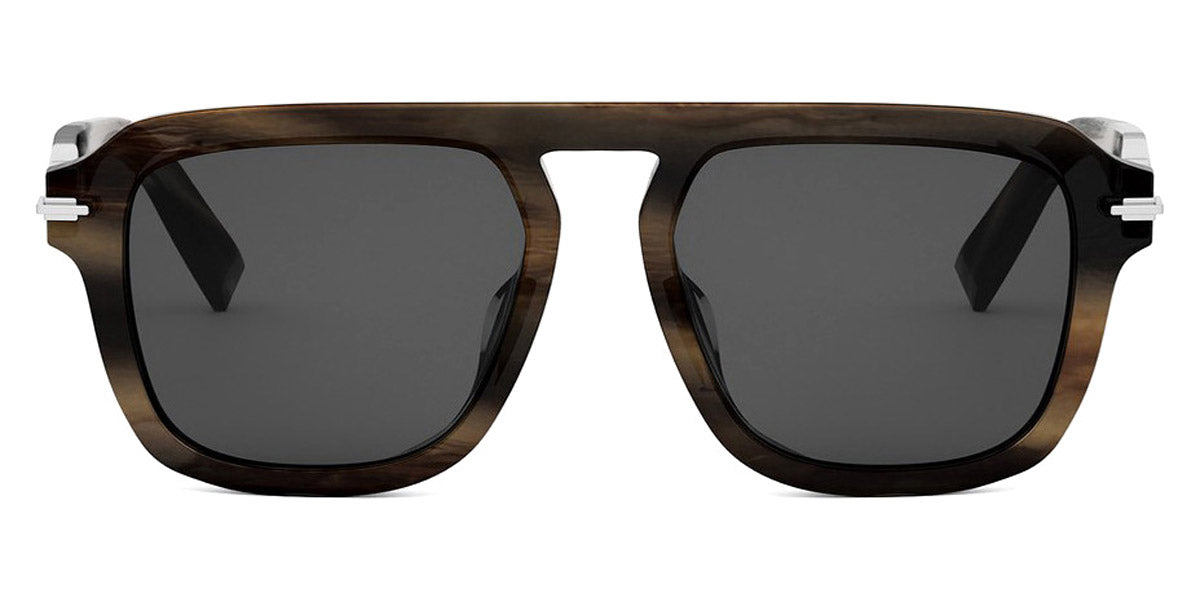 Dior® DIORBLACKSUIT S15F CD DIORBLACKSUIT S15F 90A0 54 - 90A0 Shiny Brown / Grey Sunglasses