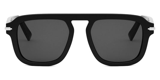 Dior® DIORBLACKSUIT S15I CD DIORBLACKSUIT S15I 10A0 52 - 10A0 Shiny Black / Grey Sunglasses