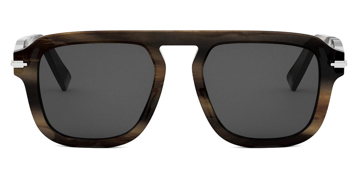 Dior® DIORBLACKSUIT S15I CD DIORBLACKSUIT S15I 90A0 52 - 90A0 Shiny Brown / Grey Sunglasses