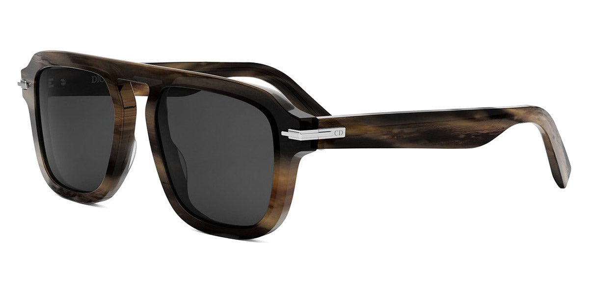 Dior® DIORBLACKSUIT S15I CD DIORBLACKSUIT S15I 90A0 52 - 90A0 Shiny Brown / Grey Sunglasses