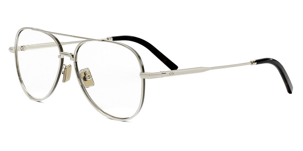 Dior® DIORBLACKSUITO A2U CD DIORBLACKSUITO A2U C000 57 - C000 Matte Clear Gold Eyeglasses