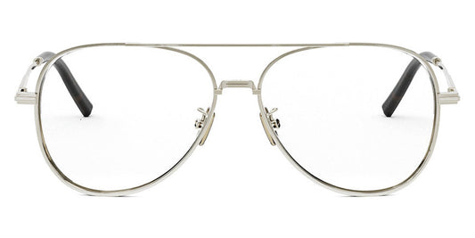 Dior® DIORBLACKSUITO A2U CD DIORBLACKSUITO A2U C000 57 - C000 Matte Clear Gold Eyeglasses