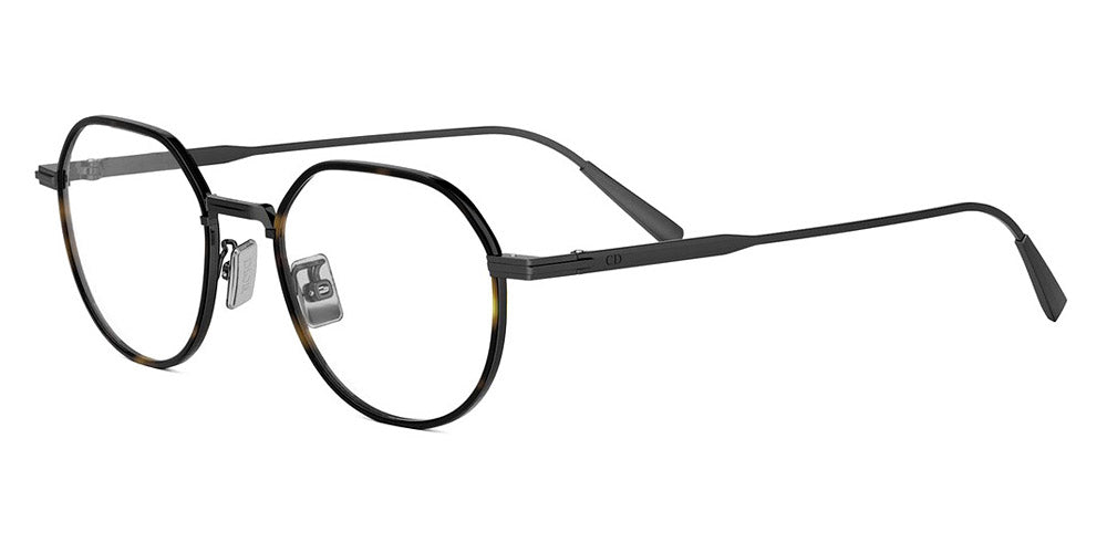 Dior® DIORBLACKSUITO R3U CD DIORBLACKSUITO R3U 7600 49 - 7600 Havana Eyeglasses