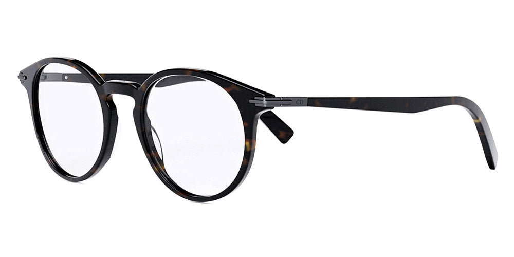 Dior® DIORBLACKSUITO R6I CD DIORBLACKSUITO R6I 2000 50 - 2000 Shiny Dark Havana Eyeglasses