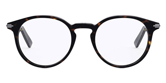 Dior® DIORBLACKSUITO R6I CD DIORBLACKSUITO R6I 2000 50 - 2000 Shiny Dark Havana Eyeglasses