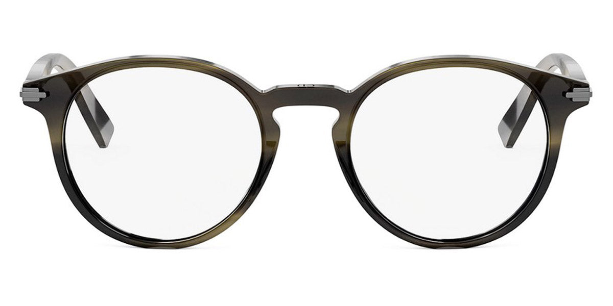 Dior® DIORBLACKSUITO R6I - 2700 Shiny Havana Eyeglasses