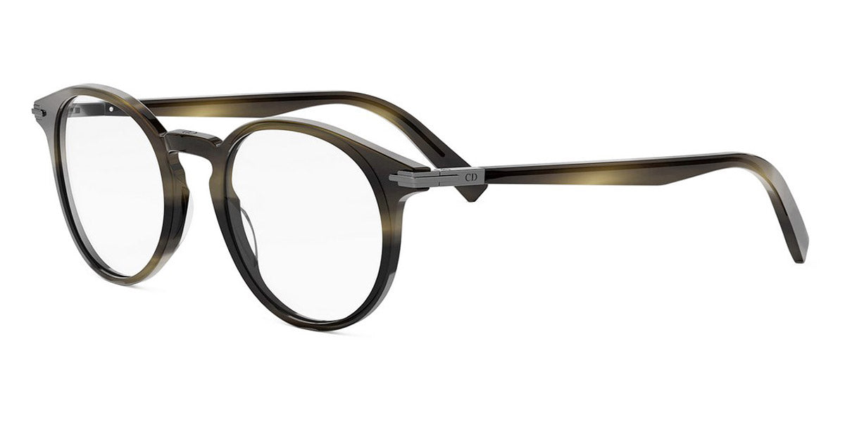 Dior® DIORBLACKSUITO R6I - 2700 Shiny Havana Eyeglasses