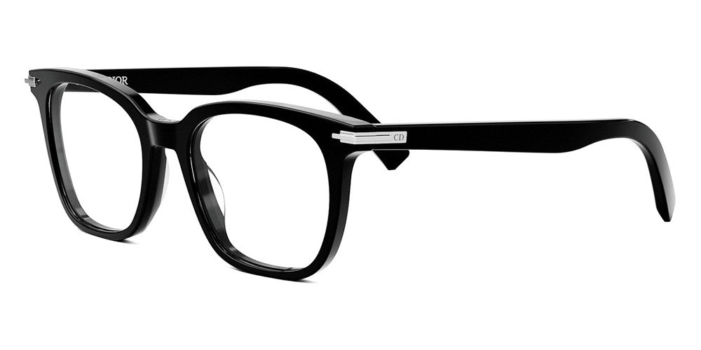 Dior® DIORBLACKSUITO S20I CD DIORBLACKSUITO S20I 1000 54 - 1000 Shiny Black Eyeglasses