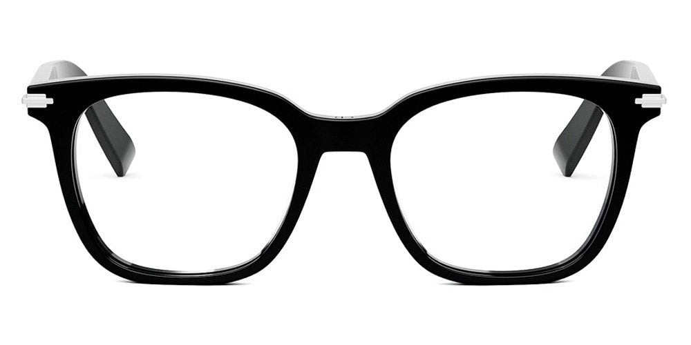 Dior® DIORBLACKSUITO S20I CD DIORBLACKSUITO S20I 1000 54 - 1000 Shiny Black Eyeglasses