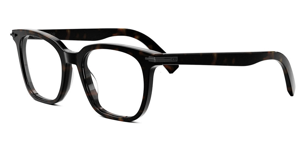 Dior® DIORBLACKSUITO S20I CD DIORBLACKSUITO S20I 2000 54 - 2000 Shiny Dark Havana Eyeglasses