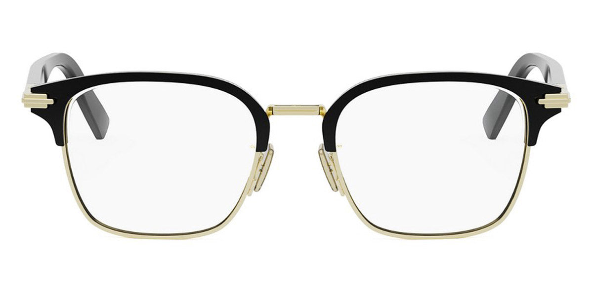 Dior® DIORBLACKSUITO S24U CD DIORBLACKSUITO S24U B400 49 - B400 Shiny Black Eyeglasses