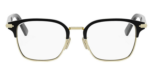 Dior® DIORBLACKSUITO S24U CD DIORBLACKSUITO S24U B400 49 - B400 Shiny Black Eyeglasses