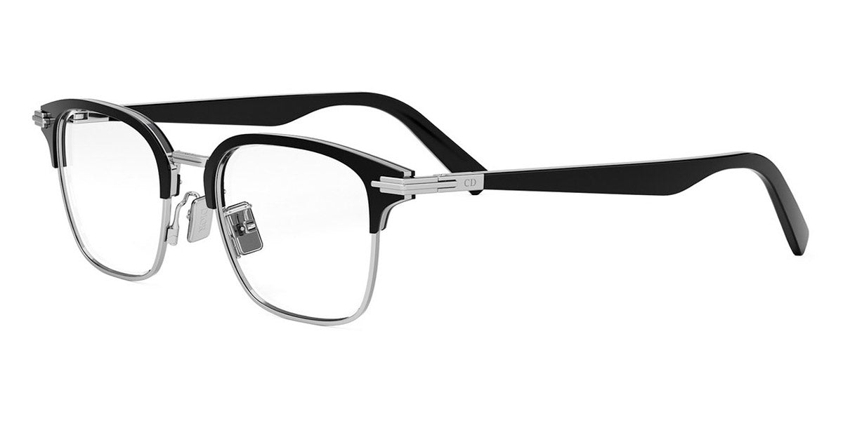Dior® DIORBLACKSUITO S24U CD DIORBLACKSUITO S24U F400 49 - F400 Shiny Black Eyeglasses